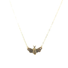 Load image into Gallery viewer, Honey Bee Necklace