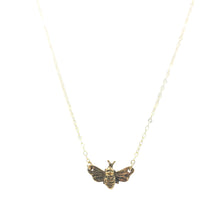 Load image into Gallery viewer, Honey Bee Necklace