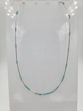Load image into Gallery viewer, Liquid Silver and Chalcedony Necklace
