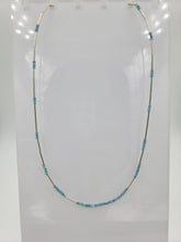 Load image into Gallery viewer, Liquid Silver and Chalcedony Necklace