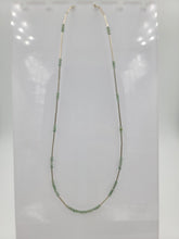Load image into Gallery viewer, Liquid Silver and Chalcedony Necklace