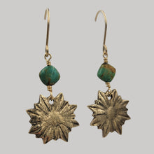 Load image into Gallery viewer, Starburst Dangle Earring