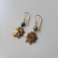 Load image into Gallery viewer, Starburst Dangle Earring