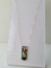 Load image into Gallery viewer, Hubei Turquoise Pineapple Banner Necklace