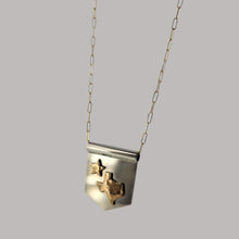 Load image into Gallery viewer, Star Over Texas Banner Necklace