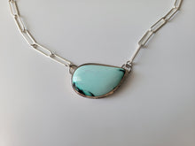 Load image into Gallery viewer, Chunky Emerald Rose Variscite Necklace