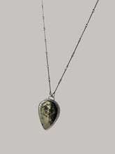 Load image into Gallery viewer, Apache Gold Teardrop Pendant Necklace