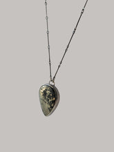 Load image into Gallery viewer, Apache Gold Teardrop Pendant Necklace