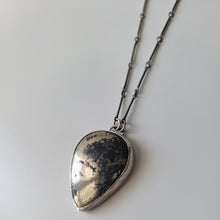 Load image into Gallery viewer, Apache Gold Teardrop Pendant Necklace