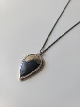 Load image into Gallery viewer, Apache Gold Teardrop Long Pendant Necklace