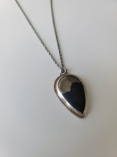 Load image into Gallery viewer, Apache Gold Teardrop Long Pendant Necklace