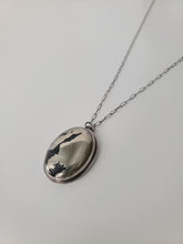 Load image into Gallery viewer, Apache Gold Oval Pendant Necklace