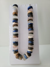 Load image into Gallery viewer, Lapis Multicolor Gemstone Chunky Necklace