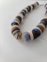 Load image into Gallery viewer, Lapis Multicolor Gemstone Chunky Necklace