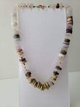 Load image into Gallery viewer, Multicolor Chunky Gemstone Necklace