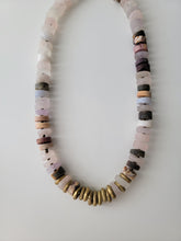 Load image into Gallery viewer, Multicolor Chunky Gemstone Necklace