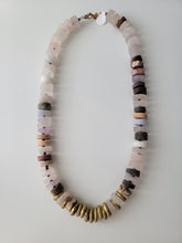 Load image into Gallery viewer, Multicolor Chunky Gemstone Necklace