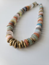 Load image into Gallery viewer, Multicolor Chunky Gemstone Necklace