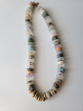 Load image into Gallery viewer, Multicolor Chunky Gemstone Necklace