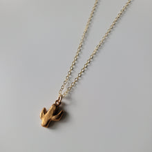 Load image into Gallery viewer, Tiny Saguaro Cactus Necklace