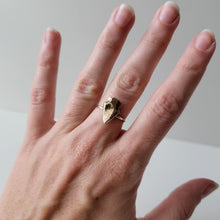 Load image into Gallery viewer, Petite Arrowhead Ring