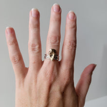 Load image into Gallery viewer, Petite Arrowhead Ring