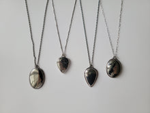 Load image into Gallery viewer, Apache Gold Oval Pendant Necklace