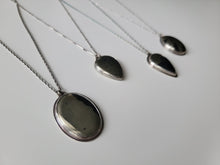 Load image into Gallery viewer, Apache Gold Oval Long Pendant Necklace