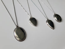 Load image into Gallery viewer, Apache Gold Teardrop Pendant Necklace