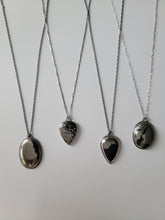 Load image into Gallery viewer, Apache Gold Teardrop Long Pendant Necklace