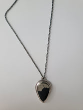 Load image into Gallery viewer, Apache Gold Teardrop Long Pendant Necklace