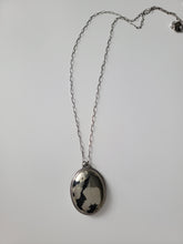 Load image into Gallery viewer, Apache Gold Oval Pendant Necklace
