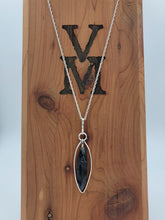 Load image into Gallery viewer, Imperial Kyanite Sterling Frame Pendant Necklace