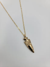 Load image into Gallery viewer, Large Arrowhead Necklace