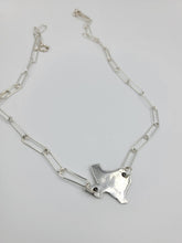 Load image into Gallery viewer, Chunky Sterling Texas Necklace
