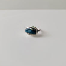 Load image into Gallery viewer, Nacozari Turquoise & Sterling Ring - Size 6