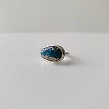 Load image into Gallery viewer, Nacozari Turquoise & Sterling Ring - Size 6