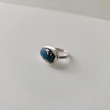 Load image into Gallery viewer, Nacozari Turquoise & Sterling Ring - Size 6