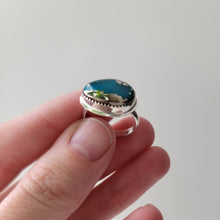 Load image into Gallery viewer, Nacozari Turquoise & Sterling Ring - Size 6