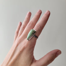 Load image into Gallery viewer, Chinese Turquoise Statement Ring - Size 8
