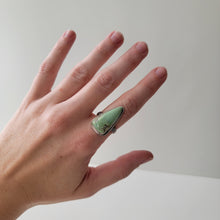 Load image into Gallery viewer, Chinese Turquoise Statement Ring - Size 8