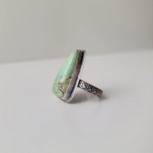Load image into Gallery viewer, Chinese Turquoise Statement Ring - Size 8