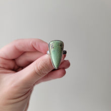 Load image into Gallery viewer, Chinese Turquoise Statement Ring - Size 8