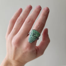 Load image into Gallery viewer, Variscite Statement Ring - Size 9