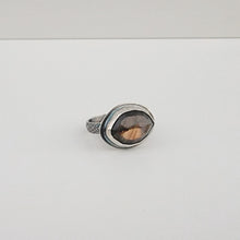 Load image into Gallery viewer, Faceted Labradorite Ring - Size 8