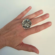 Load image into Gallery viewer, Lemon Slice Ring - Size 7-1/4 - Sterling Silver