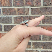 Load image into Gallery viewer, Lemon Slice Ring - Size 7-1/4 - Sterling Silver