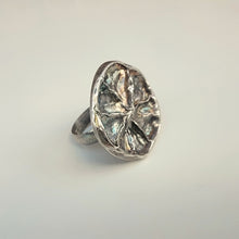 Load image into Gallery viewer, Lemon Slice Ring - Size 7-1/4 - Sterling Silver
