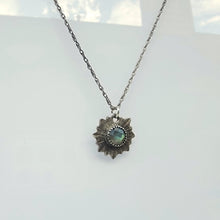 Load image into Gallery viewer, Starburst with Labradorite Necklace