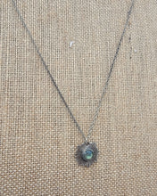 Load image into Gallery viewer, Starburst with Labradorite Necklace